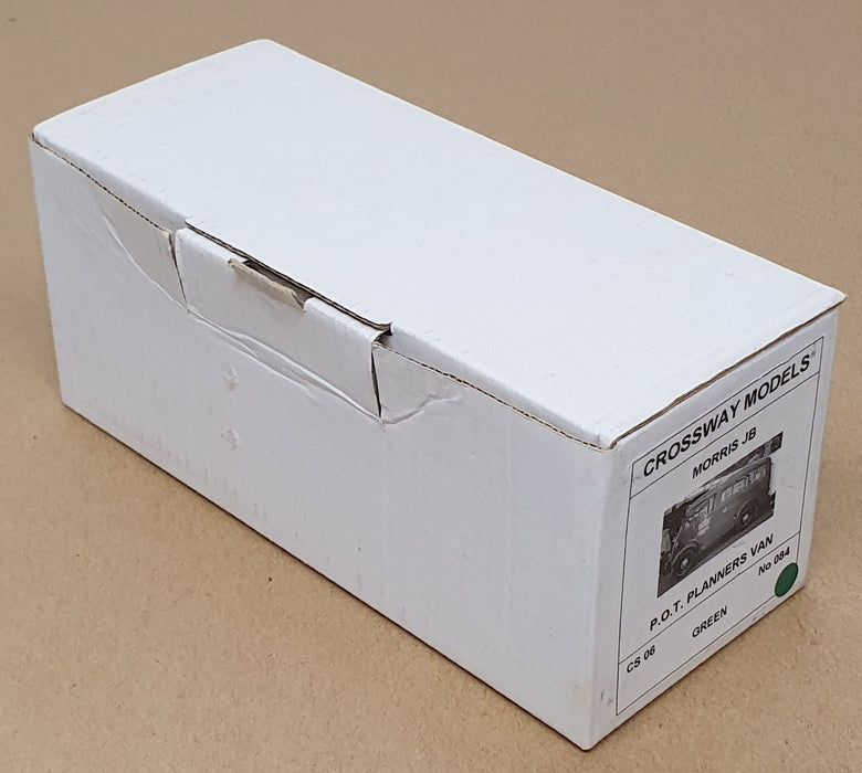 Crossway Models 1/43 Scale CS06 - Morris JB P.O.T. Planners Van - Green