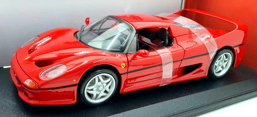 Burago 1/18 scale Diecast 18-16004 - Ferrari F50 Coupe - Red