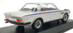 Minichamps 1/18 Scale 155 028135 - 1973 BMW 3.0 CSL - Silver