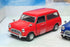 Cararama 1/43 Scale 35310 - Austin Mini Estate 3 Piece Set - Red/Blue/White