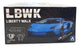 Aoshima 1/24 Scale Kit 20232 - LBWK LB17 Lamborghini  Aventador Model Kit