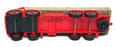 Dinky Toys Original Diecast 901 - Foden Diesel 8 Wheel Wagon - Red/Fawn
