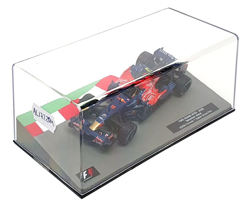 Altaya 1/43 Scale AL17220M - F1 Toro Rosso STR3 2008 - #15 S.Vettel