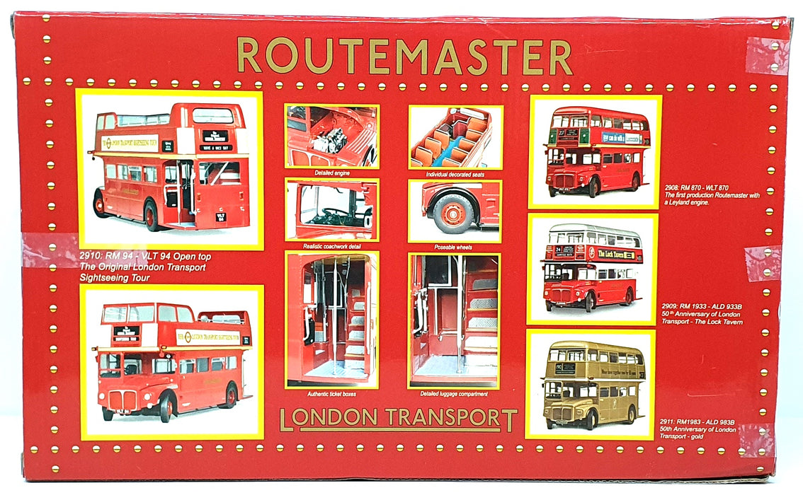 Sun Star 1/24 Scale 2910 - RM 94 VLT 94 OT The Original London Sightseeing Tour