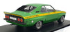 MCG 1/18 Scale Diecast MCG18425 - Opel Manta A - Met. Green/Yellow