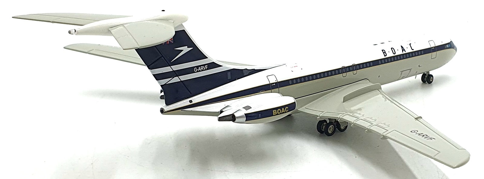 JC Wings 1/200 Scale VC10 - BOAC Vickers VC10 Srs1101 Aircraft