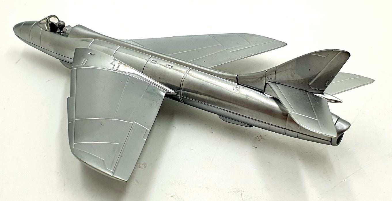 Corgi 1/72 Scale G50091 - Hawker Hunter Precsion Polished Metal