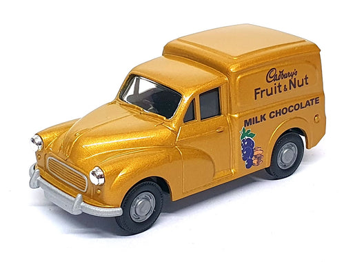 Corgi 1/43 Scale 61209 - Morris Minor Van Cadbury Fruit & Nut - Gold
