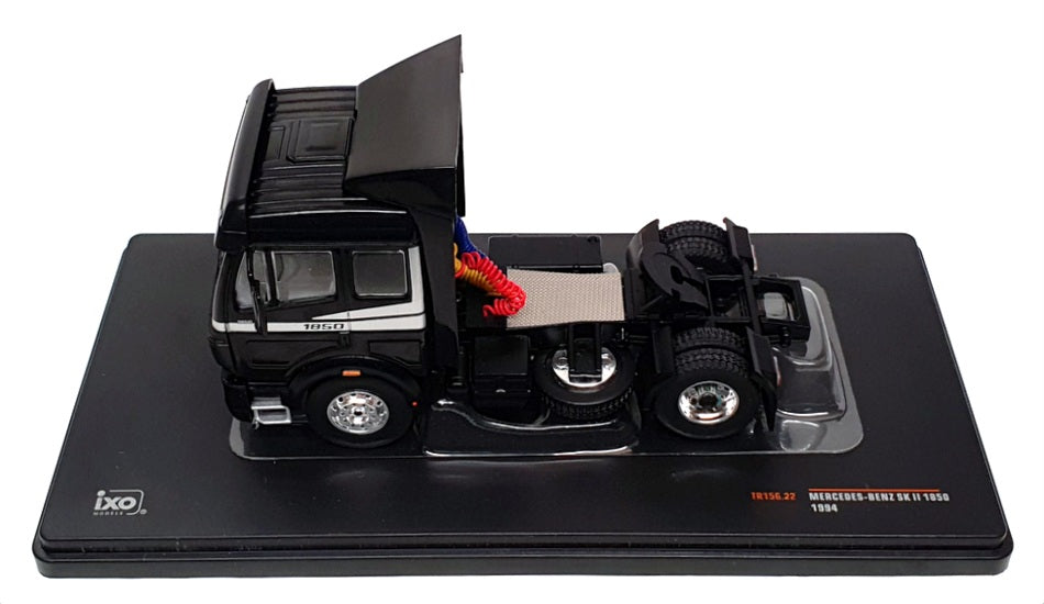 Ixo 1/43 Scale TR156.22 - 1994 Mercedes Benz SKII 1850 Truck - Black