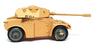 Solido Appx 10cm Long Diecast 240 - Panhard AML90 Armoured Car