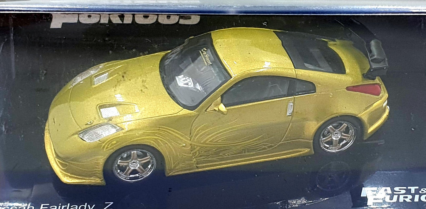 DeAgostini 1/43 Scale F220CMC095 - Fast and Furious Nissan Fairlady Z Met Yellow