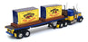 Matchbox Appx 30cm Long Diecast DYM92127 - Peterbilt Truck & Trailer