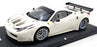 MR Models 1/18 Scale FERR05B - Ferrari 458 Italia GT2 - White