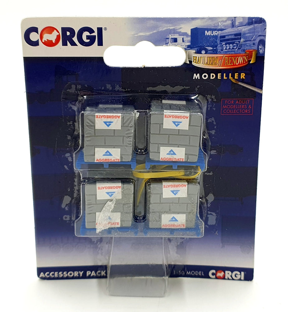 Corgi 1/50 Scale CC19703 - Accessories Brick Load Pack X4 Pallets