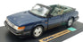 Anson 1/18 Scale Diecast 30307-W - Saab 900 Turbo Cabriolet - Dark Blue