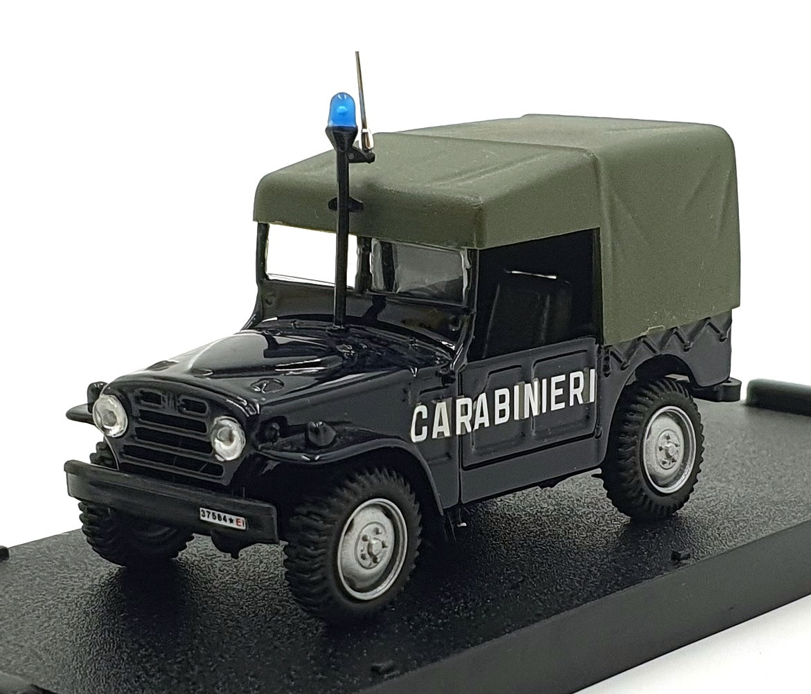 ProgettoK 1/43 Scale PK 452 - 1968 Fiat AR Campagnola Carabinieri - Blue
