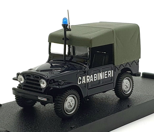 ProgettoK 1/43 Scale PK 452 - 1968 Fiat AR Campagnola Carabinieri - Blue