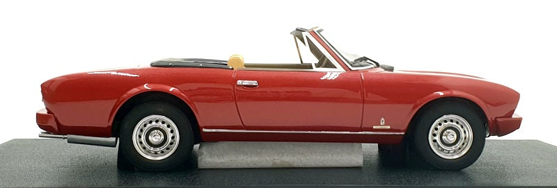 Cult 1/18 Scale Resin CML192-1 - 1983 Peugeot 504 Cabriolet - Red