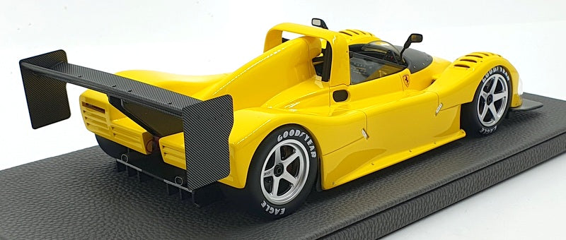 Top Marques 1/18 Scale Resin TOP112C - Ferrari 333SP - Yellow