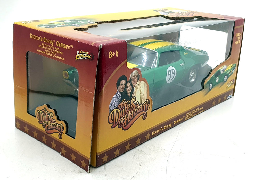 Joyride 1/18 Scale 21958P - Cooter's Chevy Camaro Dukes Of Hazzard