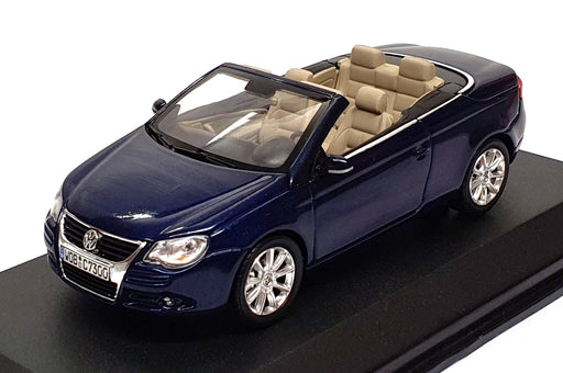 Norev 1/43 Scale Diecast C7300 - VW Volkswagen Eos - Blue