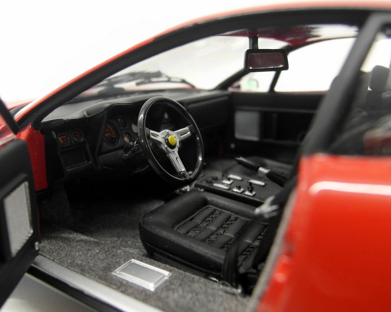 Kyosho 1/18 Scale diecast  - 08171R Ferrari 512BB Red Model Car