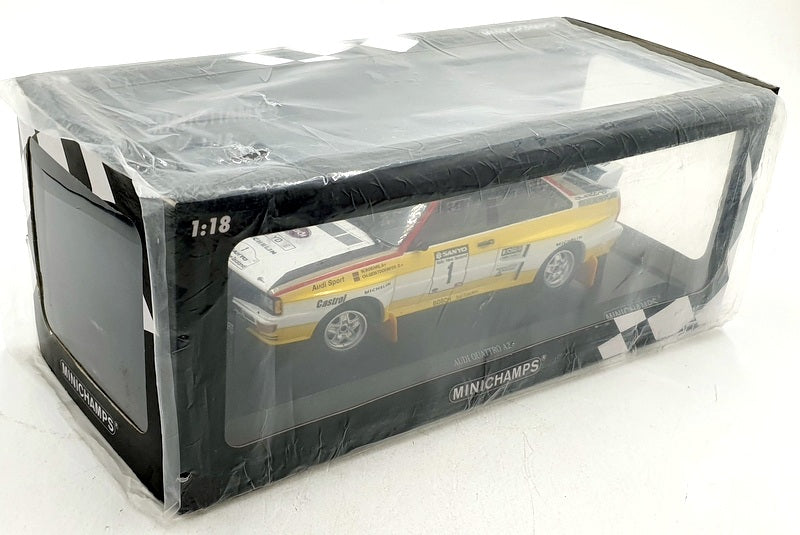 Minichamps 1/18 Scale 155 841101 - Audi Quattro A2 Rally Of New Zealand '84