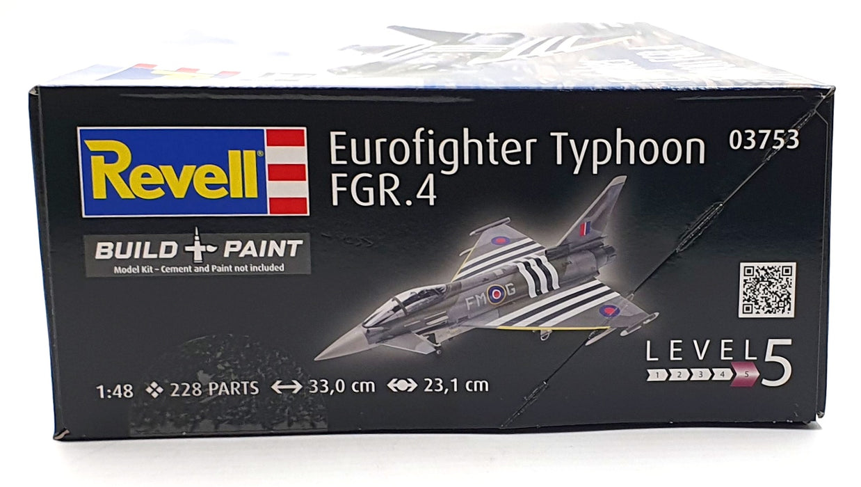 Revell 1/48 Scale Unbuilt Kit 03753 - Eurofighter Typhoon FGR.4