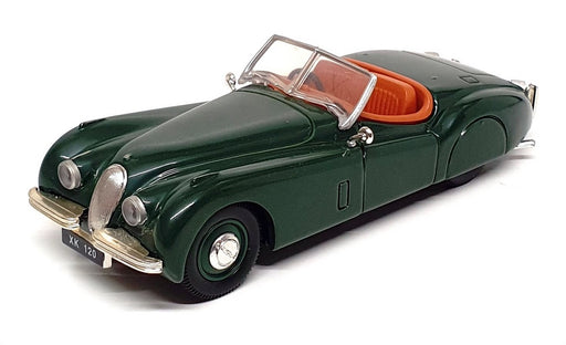 Corgi 1/43 Scale Diecast 02901 - Jaguar XK120 Open Top - Green