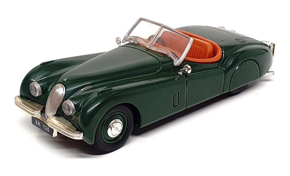 Corgi 1/43 Scale Diecast 02901 - Jaguar XK120 Open Top - Green