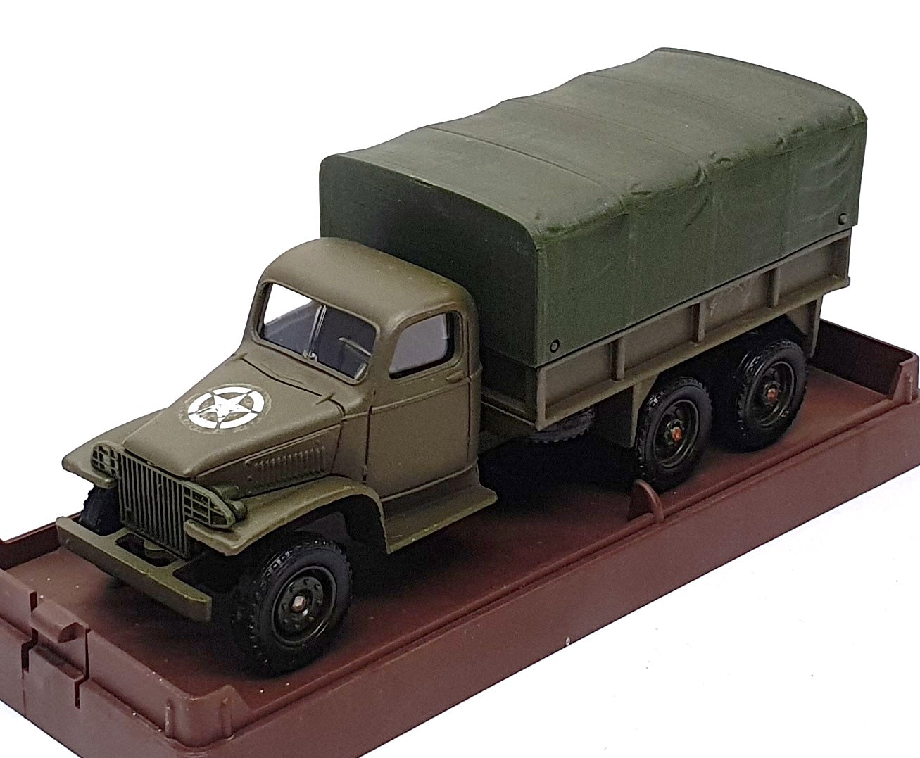 Solido 1/50 Scale 4489-4-04-1 - GMC Cabine Tolee US Army Overlord 89