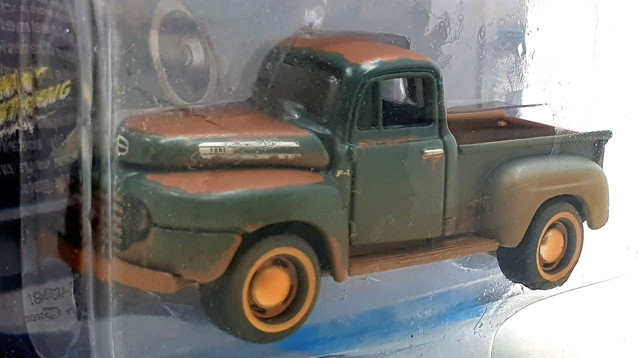 Johnny Lightning 1/64 Scale JLSF015 - Ford Ford F-1 Pickup Truck - Meadow Green