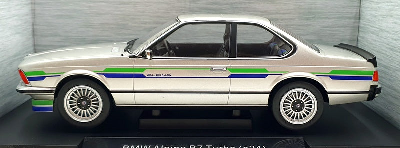 Model Car Group 1/18 Scale MCG18234 - BMW Alpina B7 Turbo (e24) - Silver