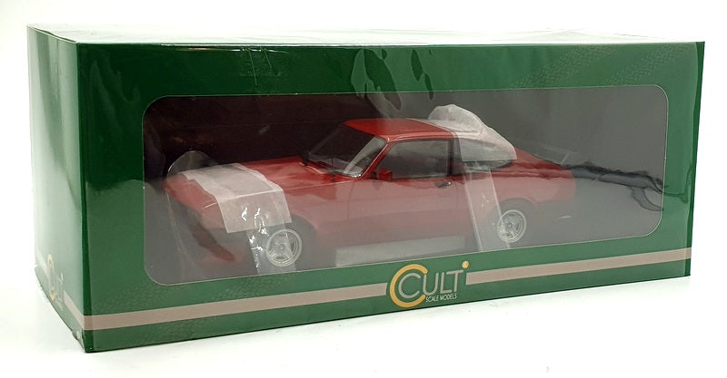 Cult 1/18 Scale Resin CML215-2 - 1981 Ford Capri 2.8 Turbo - Red