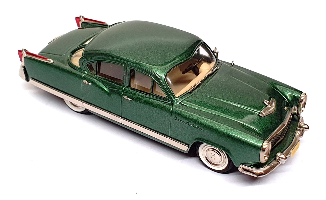 Brooklin Models 1/43 Scale BRK29B - 1954 Kaiser Manhatten 4Dr. - Met Green