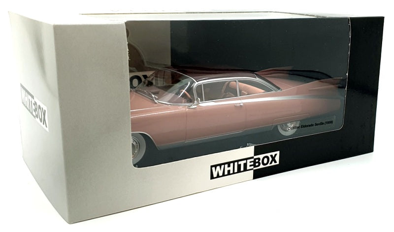 Whitebox 1/24 Scale WB124235 - 1959 Cadillac Eldorado Seville - Pink