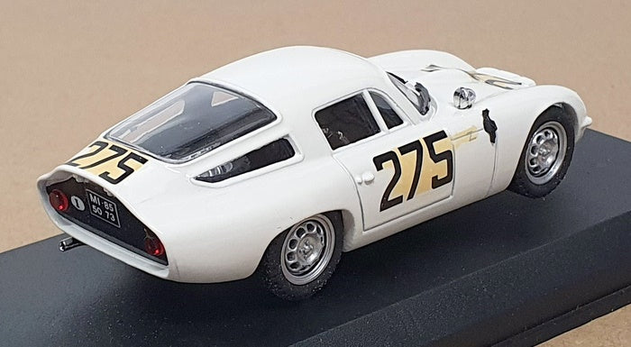 Best Model 1/43 Scale 9060 - Alfa Romeo TZ 1 #275 Monza 1963 - White