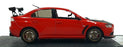 Vitesse 1/43 Scale 29351 - Mitsubishi Lancer Evolution X - Met. Red