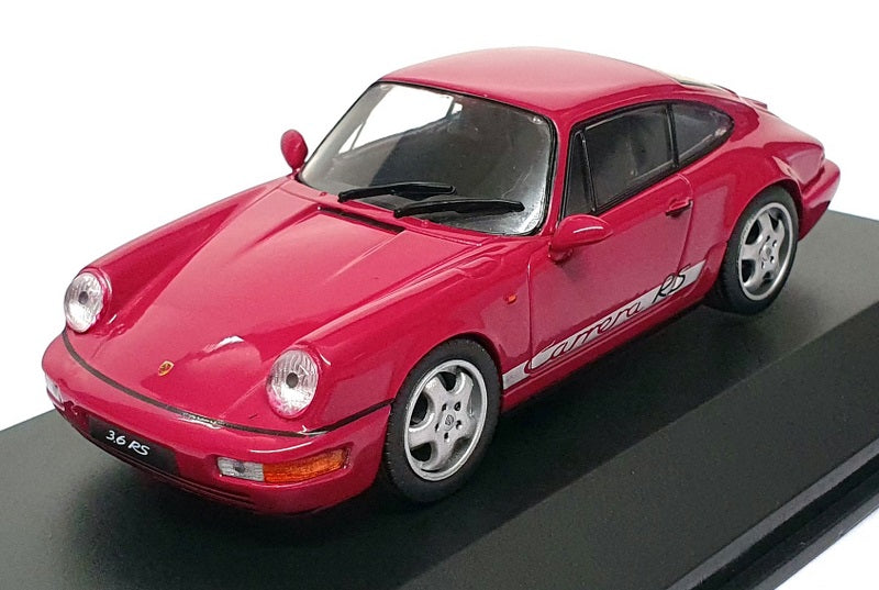 Solido 1/43 Scale Diecast S4312902 - Porsche 911 964 RS - Star Ruby