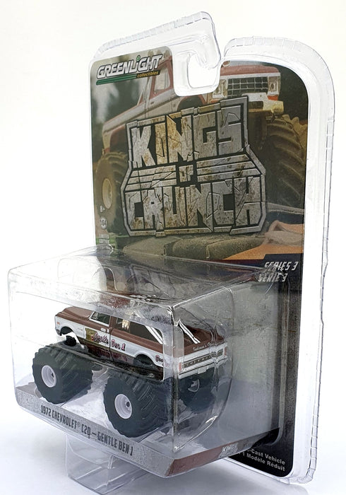 Greenlight 1/64 Scale 49030-F - 1972 Chevrolet C20 - Gentle Ben 1