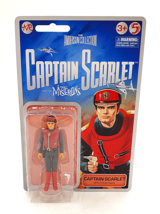 Master Replicas 3.75 Inch TAC10003 -Captain Scarlet SPECTRUM Agent Anderson