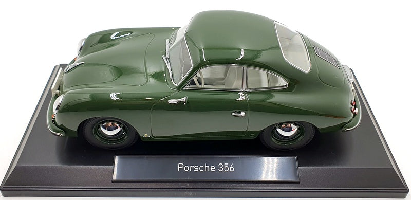 Norev 1/18 Scale Diecast 187453 - Porsche 356 Coupe 1954 - Green