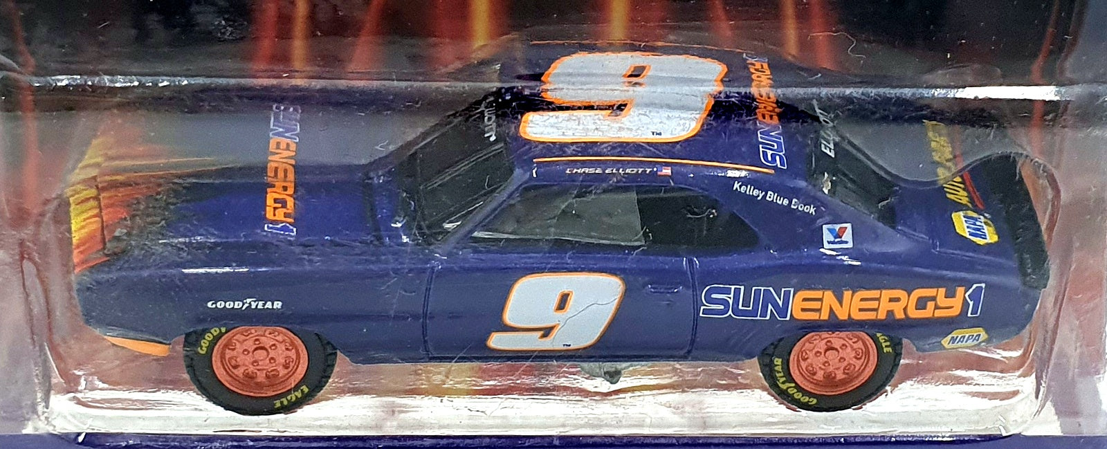 Greenlight 1/64 Scale 30494 - 1969 Chevrolet Camaro #9 Elliott 1st Win Tribute