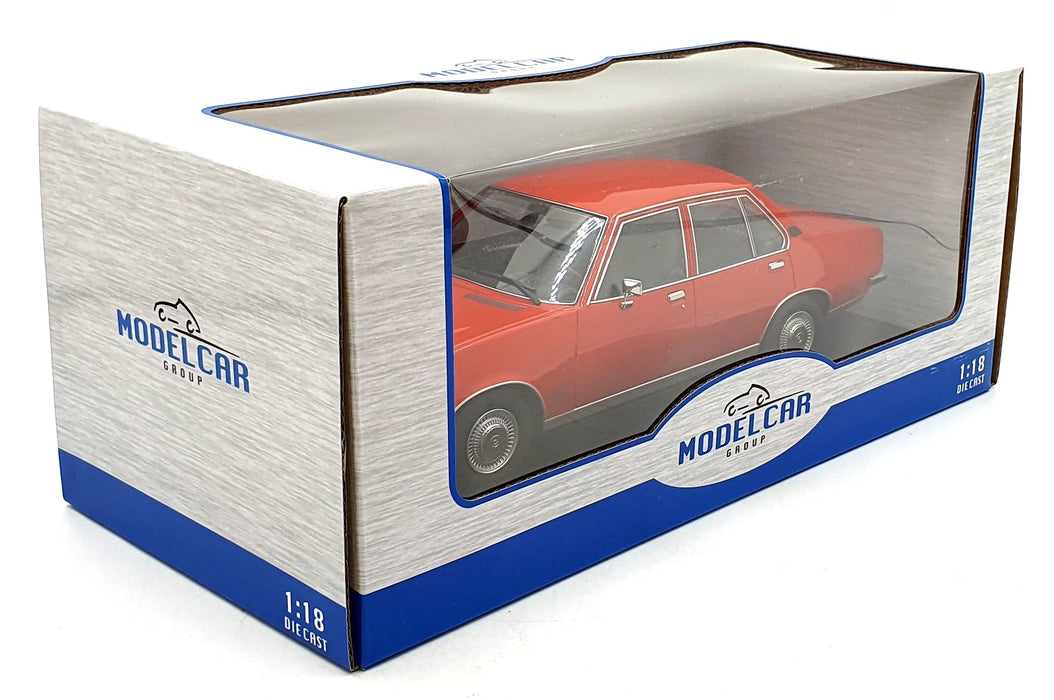 MCG 1/18 Scale Diecast MCG18563 - Opel Rekord D - Red