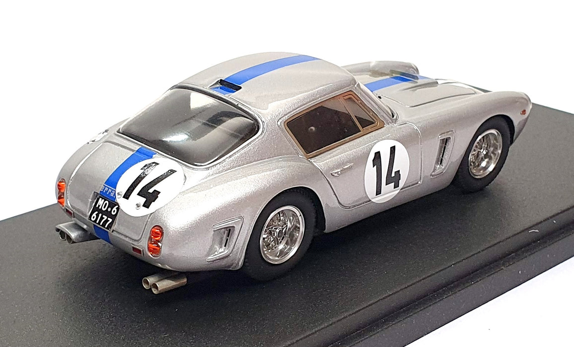 Unknown Brand 1/43 Scale UN002B - Ferrari 250 #14 Le Mans 1961 Noblet/Guichet