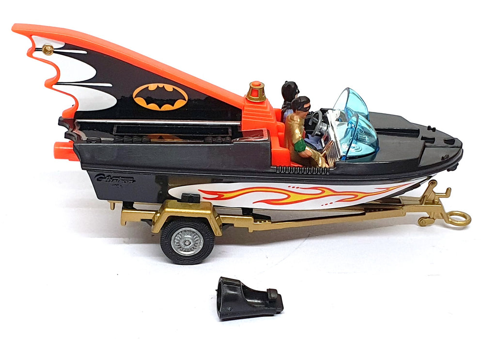 Corgi CD54321062 Reproduction (107) - Batboat & Trailer With Batman & Robin