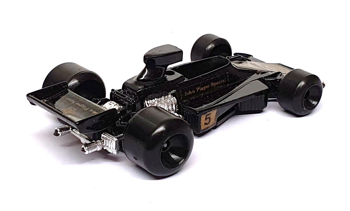 Polistil Appx 8cm Long Diecast RJ.3 - F1 Lotus JPS 72 #5 - Black