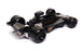 Polistil Appx 8cm Long Diecast RJ.3 - F1 Lotus JPS 72 #5 - Black