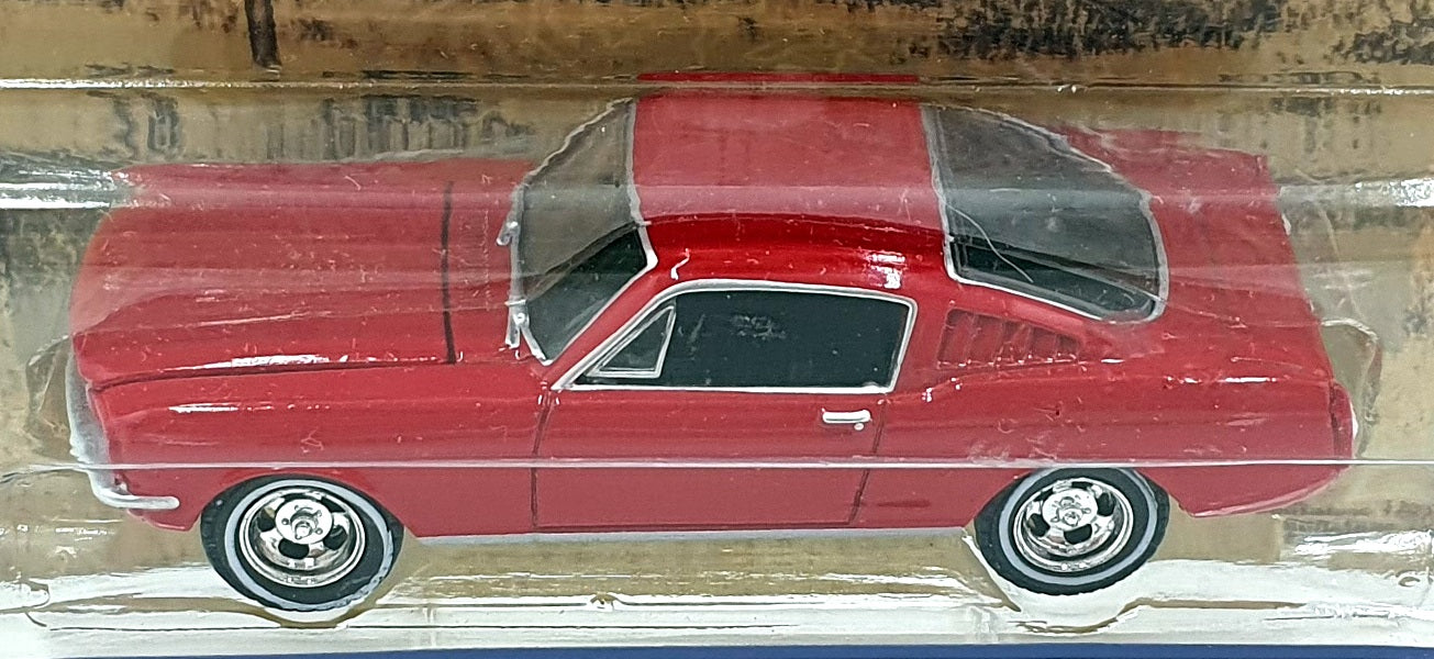 Greenlight 1/64 Scale 44965-A - 1966 Ford Mustang Fastback 2+2 - Fall Guy