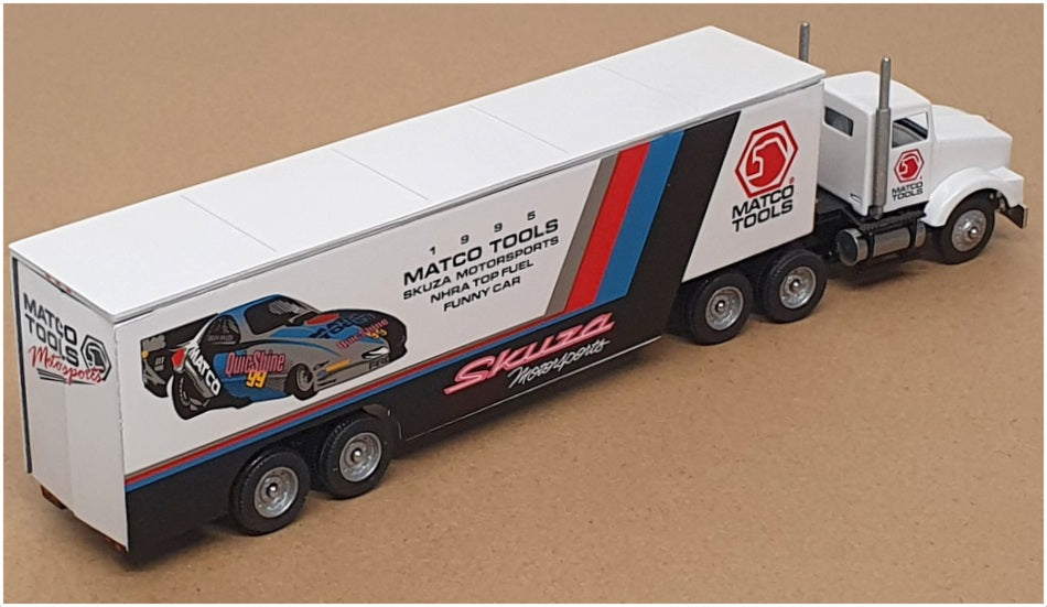 Winross 1/64 Scale WR096 - Racing Transporter Truck "Matco Tools" - Dean Skuza